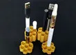 Vape Pen Stand and Cartridge Storage Honeycomb by Lyl3, Download free STL  model